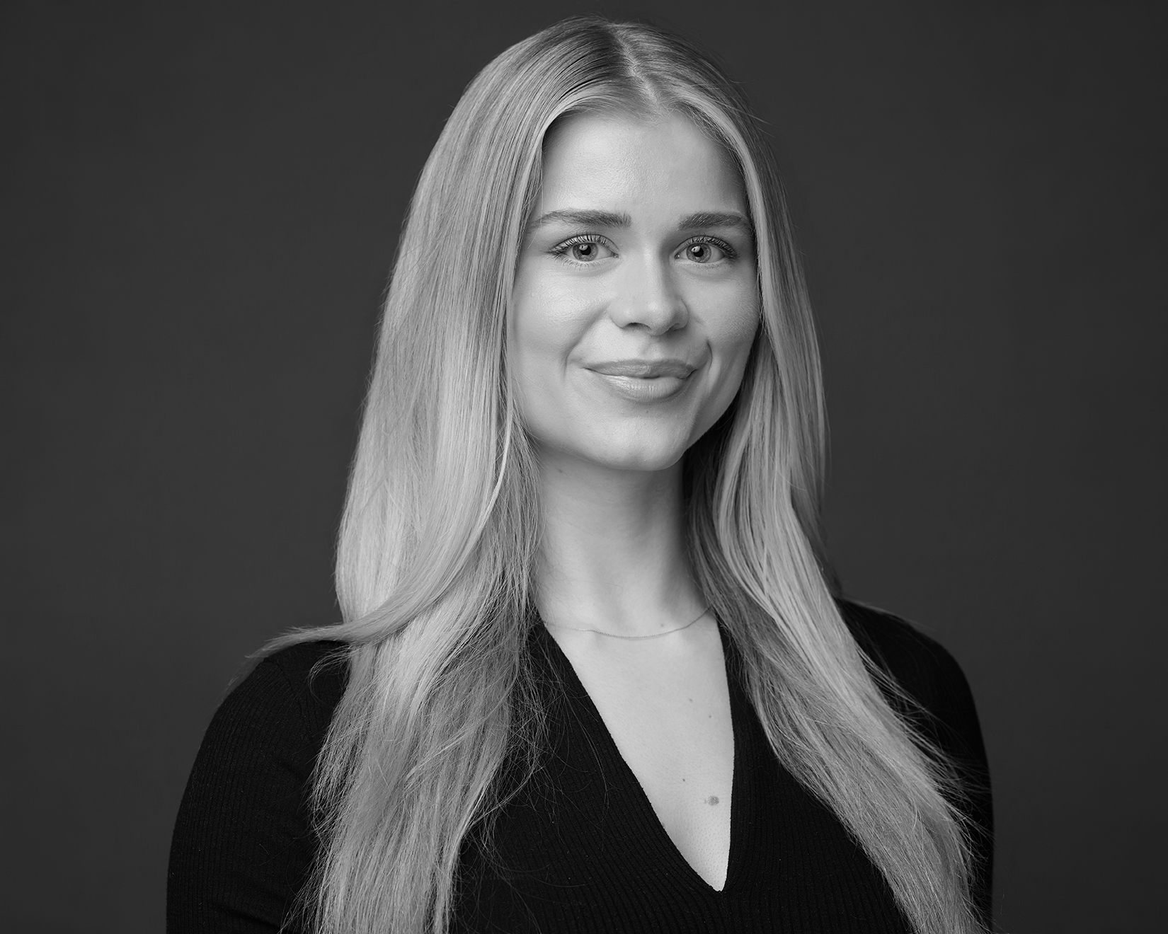 Corporate team headshot sample
