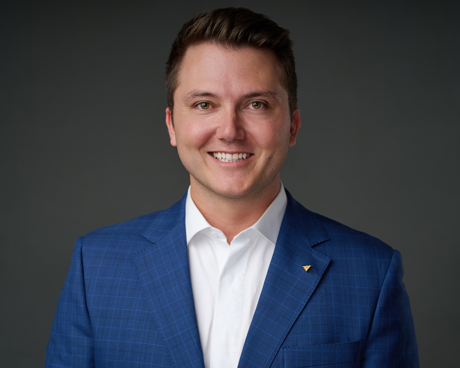 Corporate team headshot sample